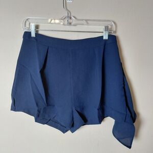 HAYDEN NWT Boutique Lightly Lined Lightweight Flowy Side Ruffle Shorts